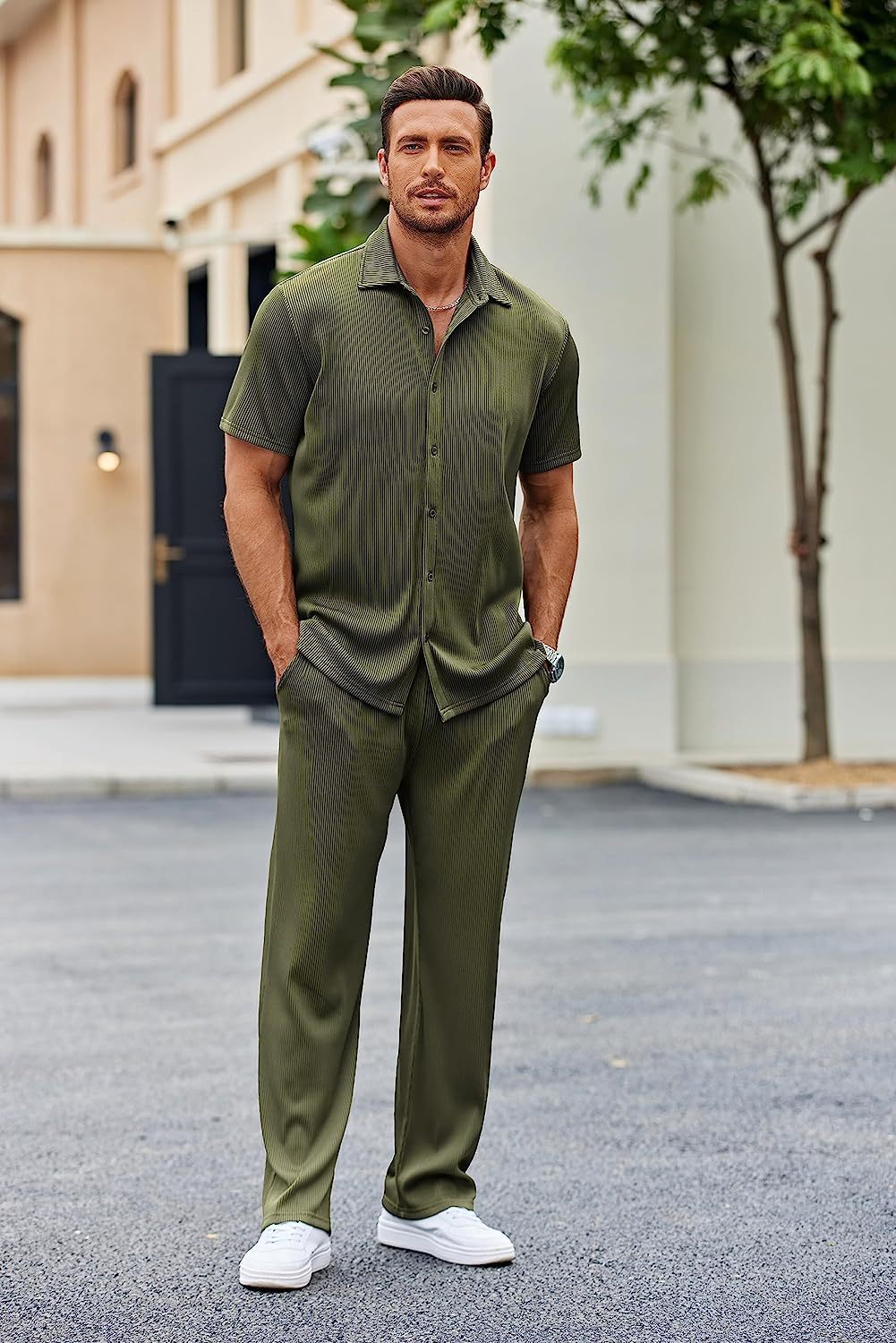 The "Hamptons" Resort Set | Casual Summer Linen-Style