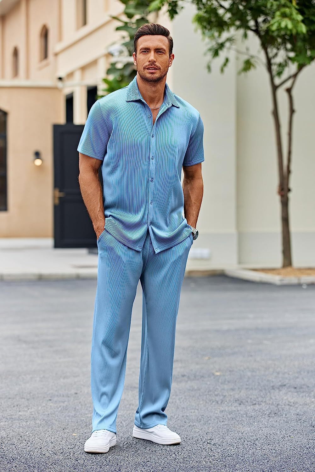 The "Hamptons" Resort Set | Casual Summer Linen-Style