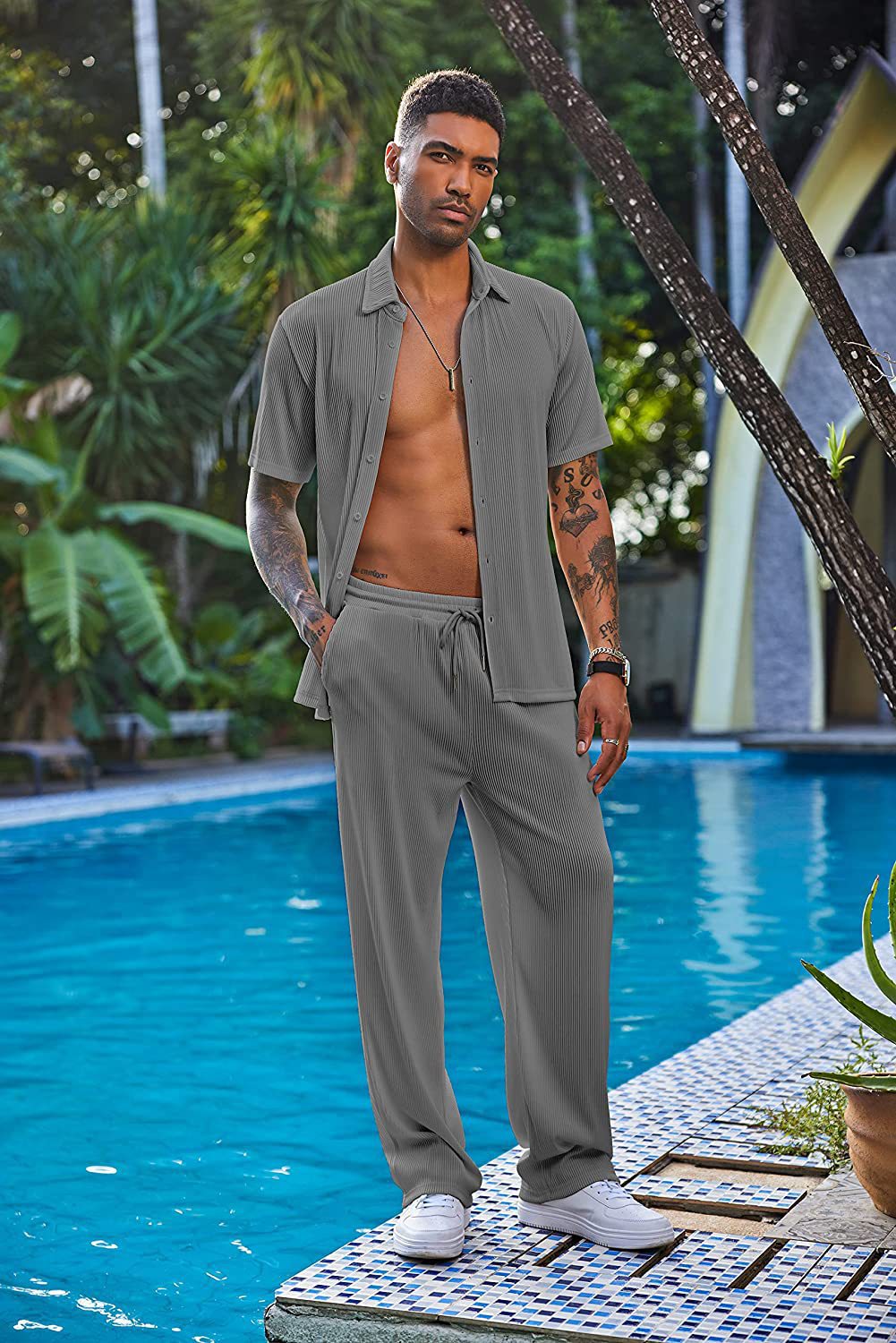 The "Hamptons" Resort Set | Casual Summer Linen-Style