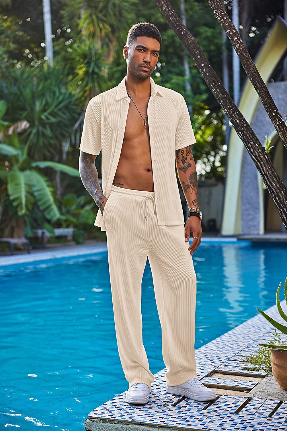 The "Hamptons" Resort Set | Casual Summer Linen-Style