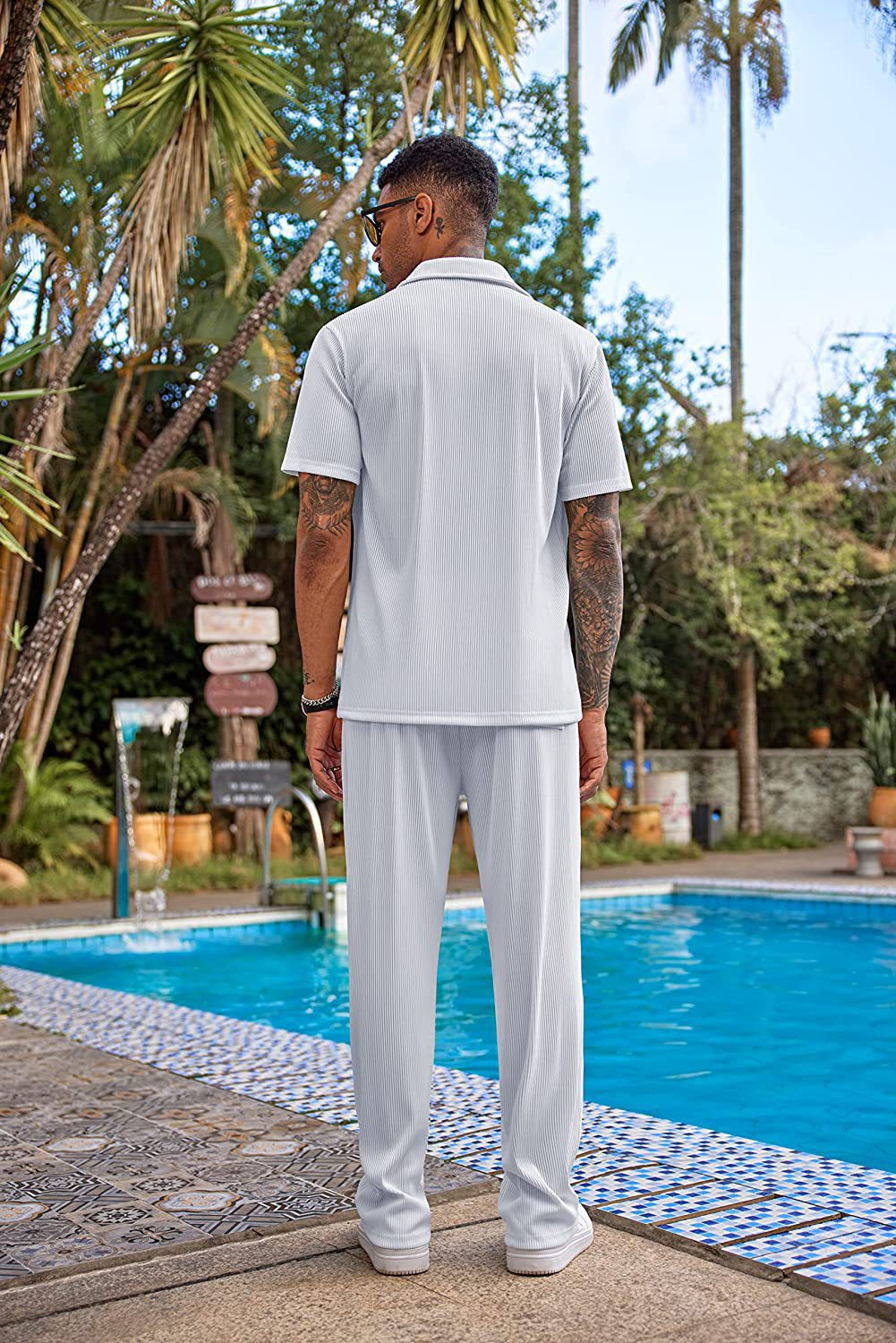 The "Hamptons" Resort Set | Casual Summer Linen-Style