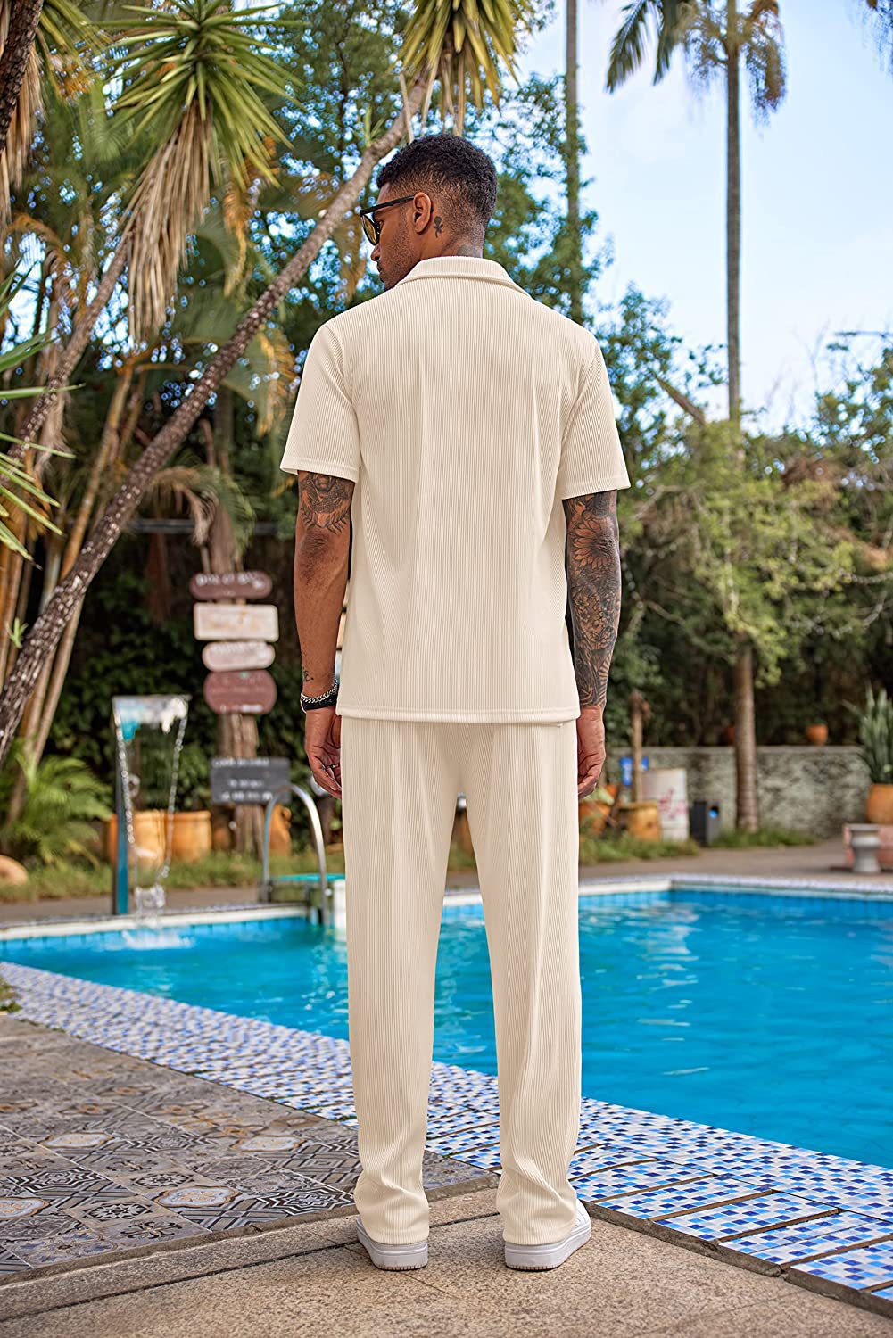 The "Hamptons" Resort Set | Casual Summer Linen-Style