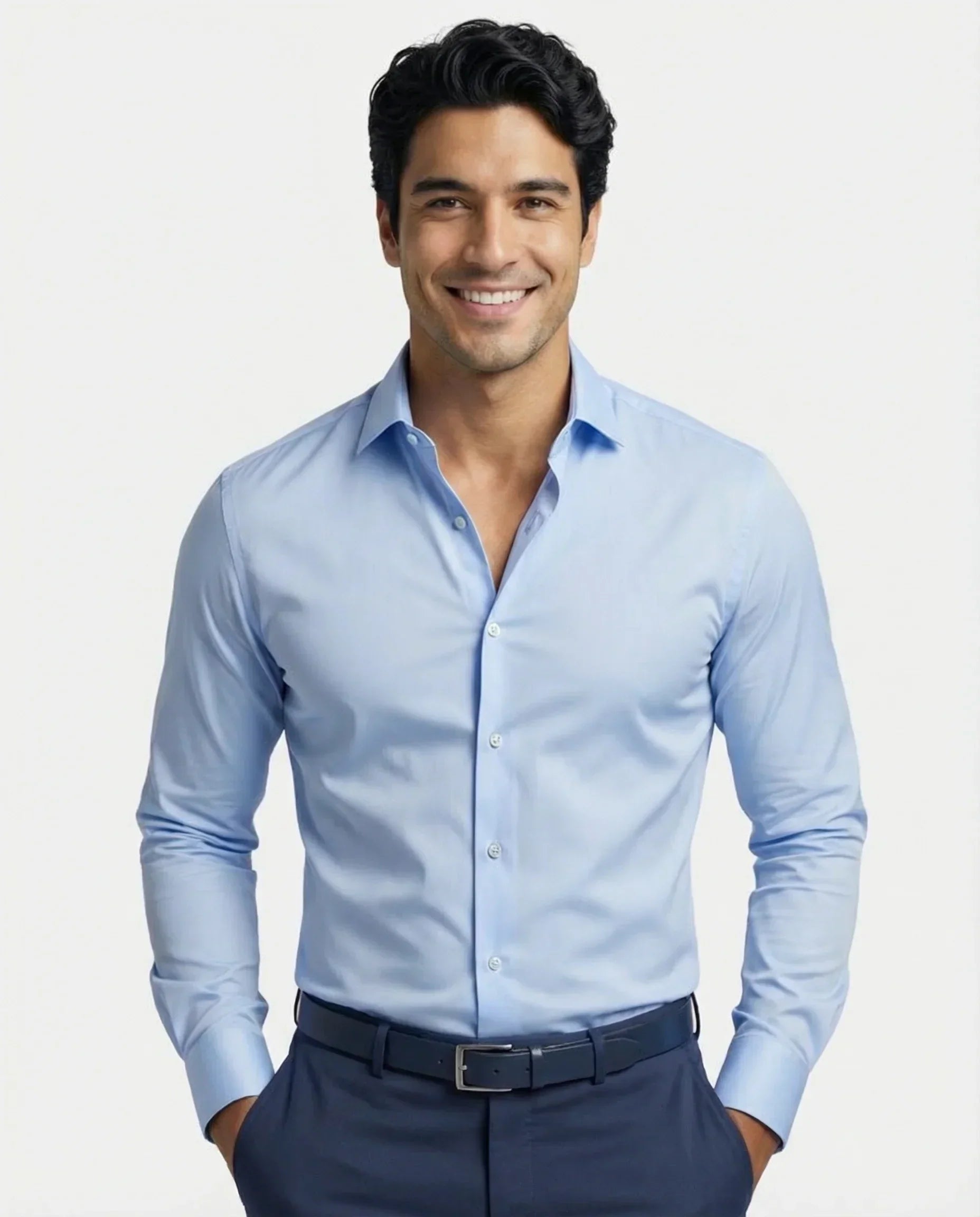 The 12-Hour Slim Fit Stretch  Shirt